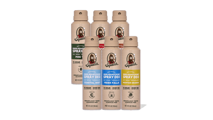 SPRAY DEODORANT 6-PACK - US 9290