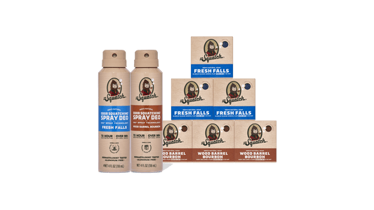 SPRAY DEODORANT SET - US 6175