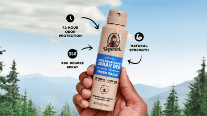 SPRAY DEODORANT SET - US 6175