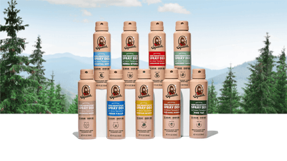 SPRAY DEODORANT SET - US 6175