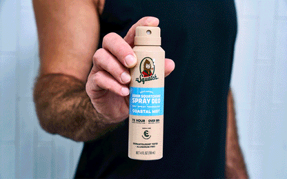 SPRAY DEODORANT 6-PACK - US 3710
