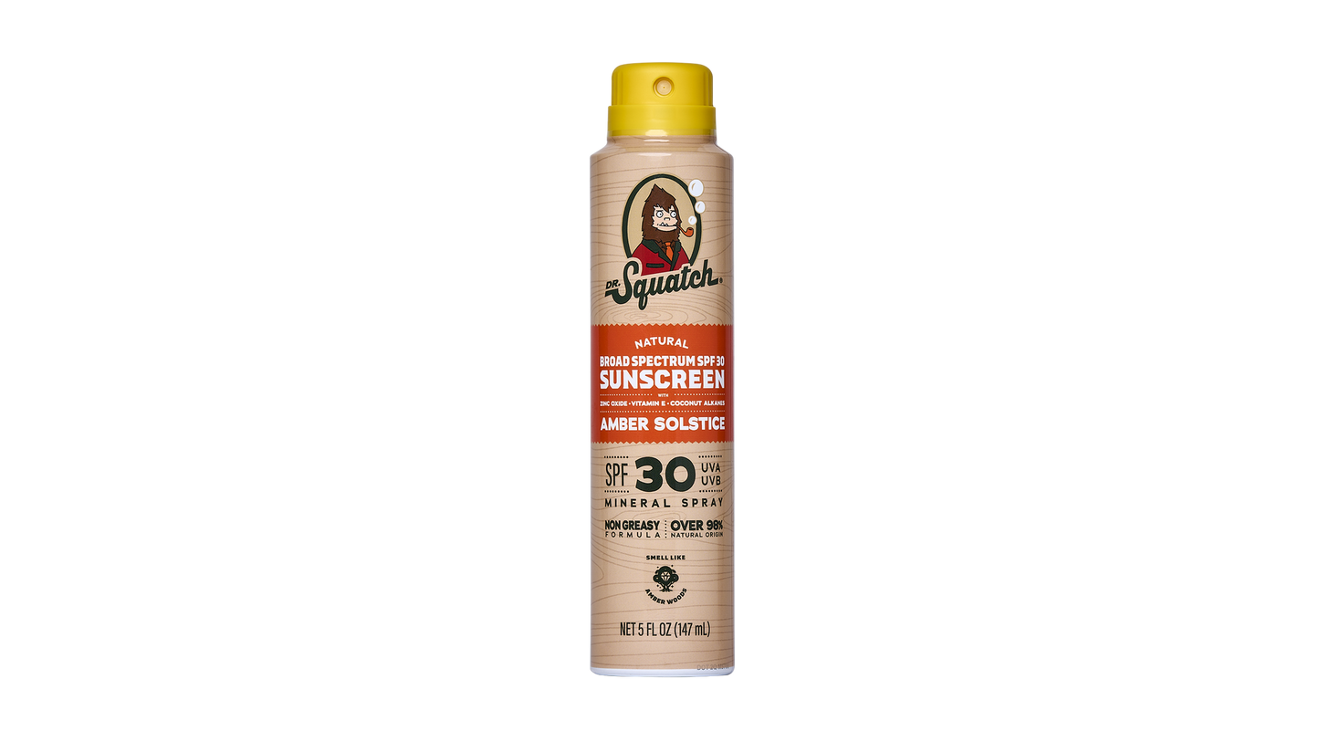 AMBER SOLSTICE SPRAY SUNSCREEN - US 3750