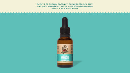 CASTAWAY COVE BEARD OIL & COLOGNE - US 1964