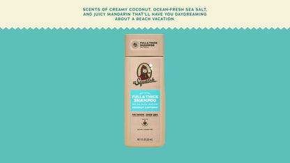 COCONUT CASTAWAY FULL & THICK SHAMPOO - US 4783