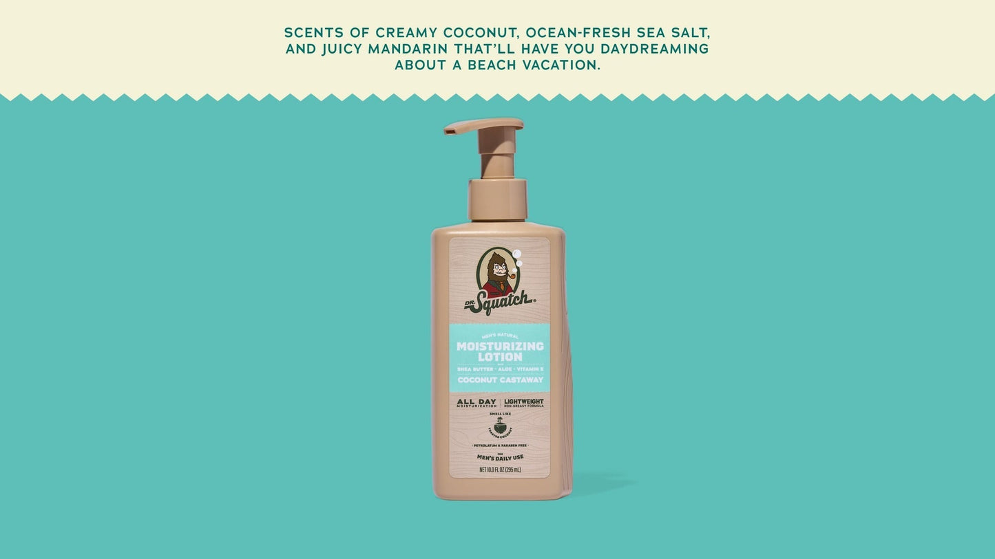 COCONUT CASTAWAY LOTION - US 6741