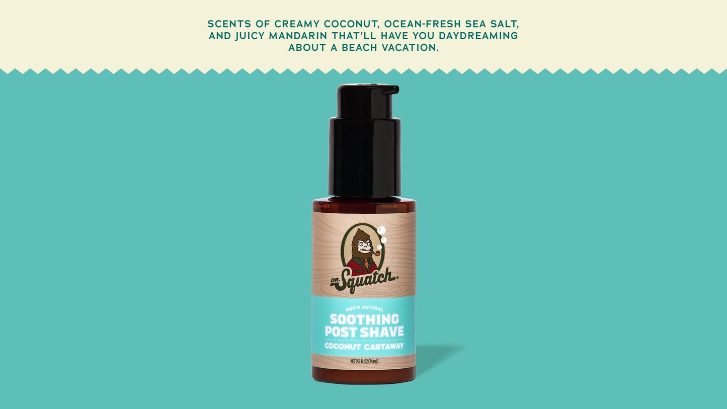 SOOTHING POST SHAVE COCONUT CASTAWAY - US 7409