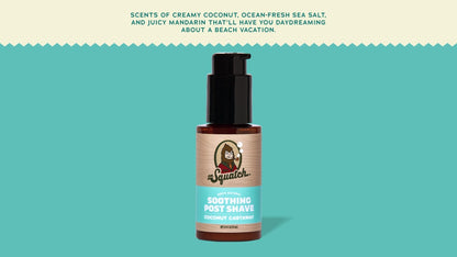 SOOTHING POST SHAVE COCONUT CASTAWAY - US 7409
