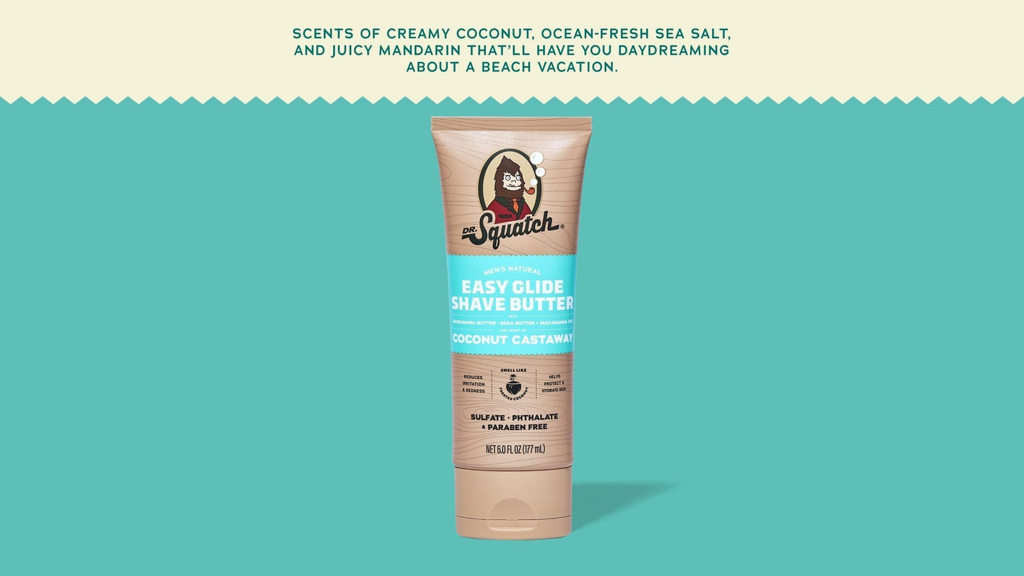EASY GLIDE SHAVE BUTTER COCONUT CASTAWAY - US 4370