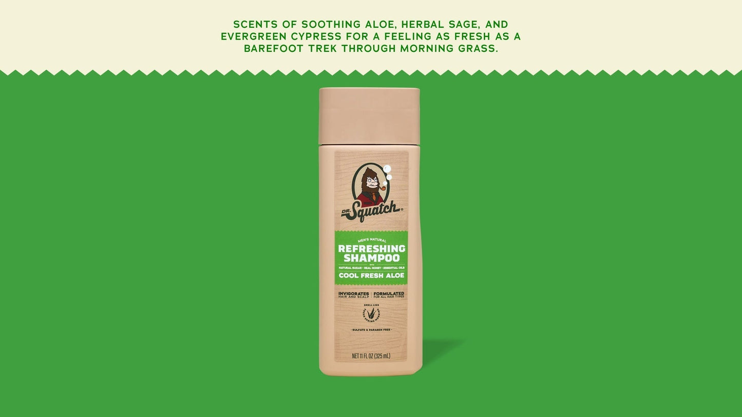 COOL FRESH ALOE SHAMPOO - US 1039