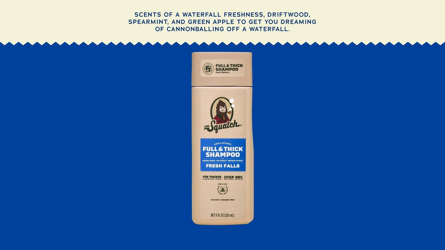 FRESH FALLS FULL & THICK SHAMPOO - US 7402