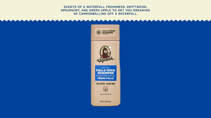 FRESH FALLS FULL & THICK SHAMPOO - US 7402