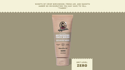 BIRCHWOOD BREEZE REFRESHING FACE WASH - US 5048