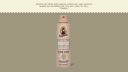 BIRCHWOOD BREEZE SPRAY DEODORANT - US 2643