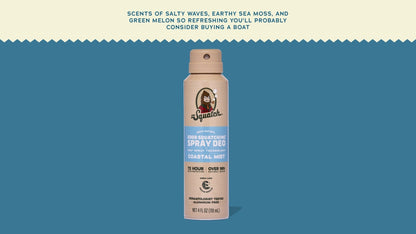 COASTAL MIST SPRAY DEODORANT - US 9566