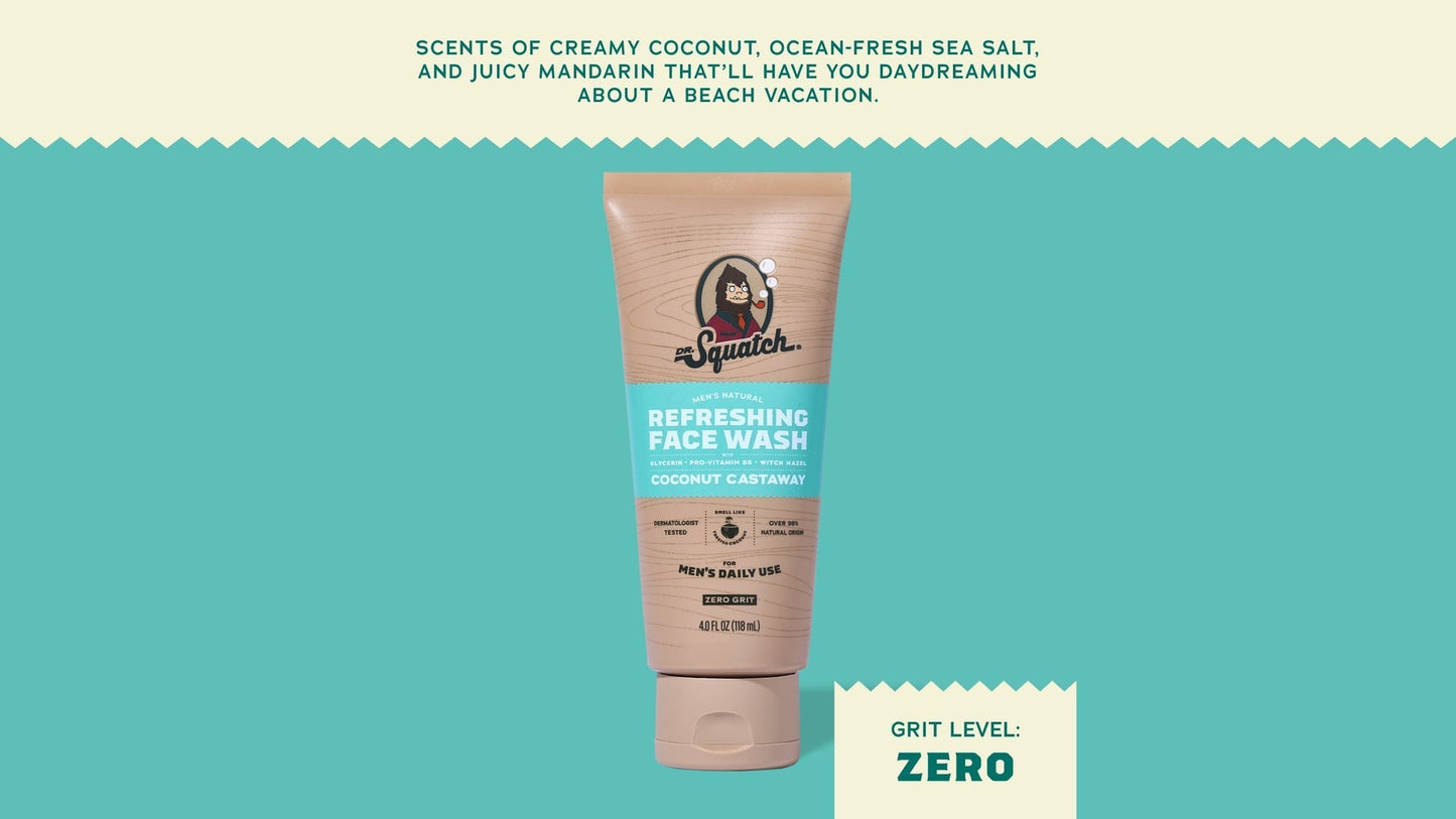 COCONUT CASTAWAY REFRESHING FACE WASH - US 4254