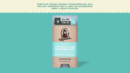 COCONUT CASTAWAY INVISIBLE GLIDE DEODORANT - US 2106
