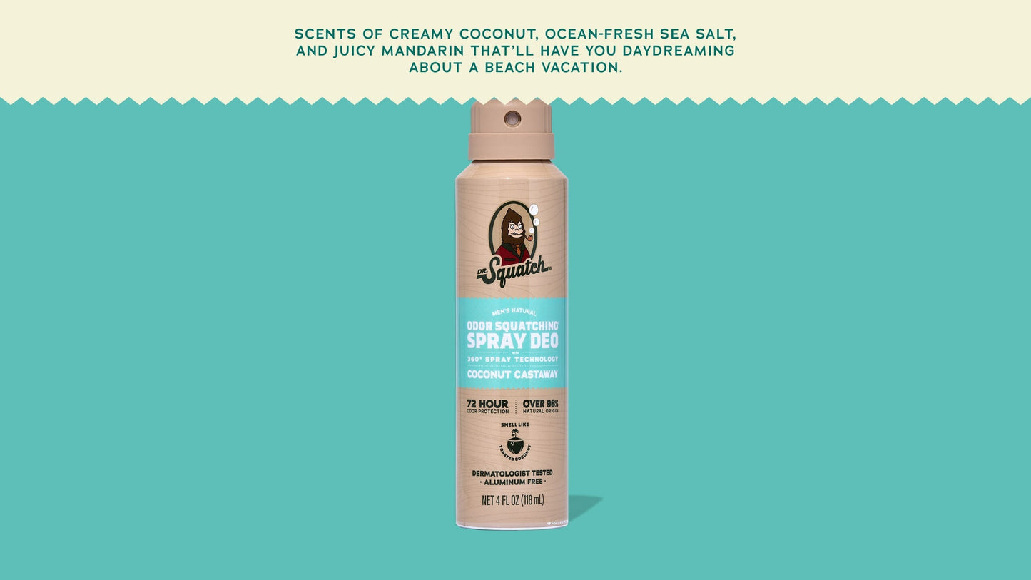 COCONUT CASTAWAY - US 7599
