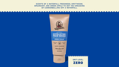 FRESH FALLS EXFOLIATING FACE WASH - US 9605