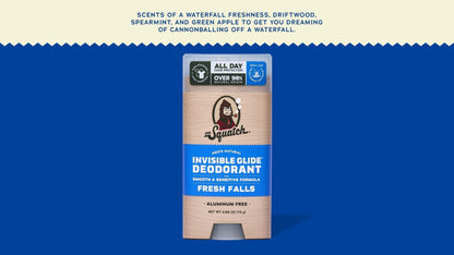 FRESH FALLS INVISIBLE GLIDE DEODORANT - US 3244