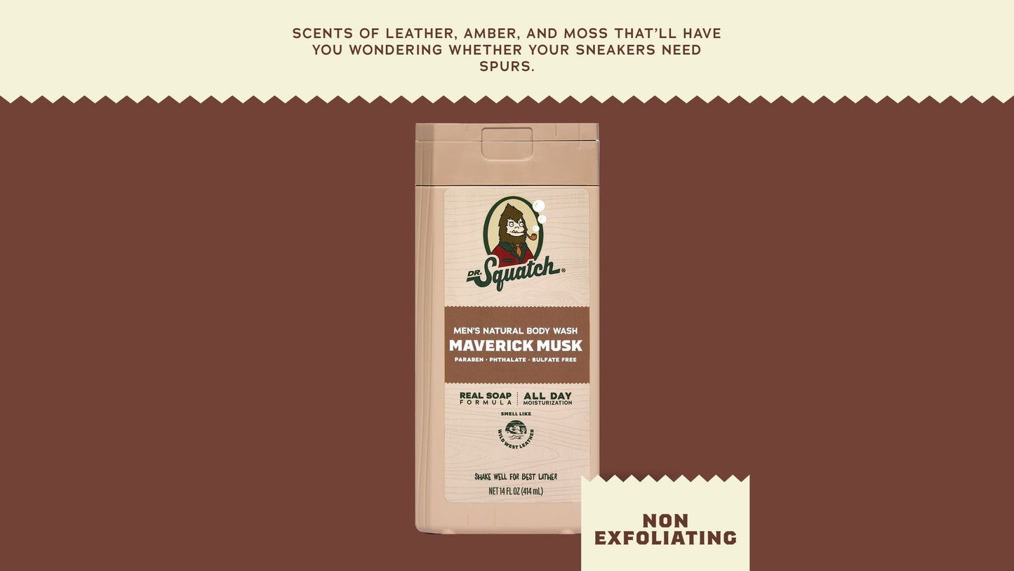 14 OZ MAVERICK MUSK BODY WASH - US 9503