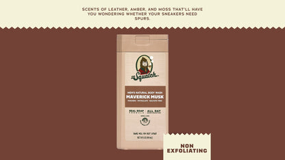 14 OZ MAVERICK MUSK BODY WASH - US 9503