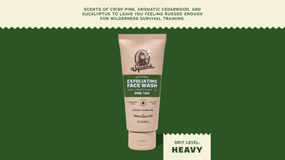 PINE TAR EXFOLIATING FACE WASH - US 4583