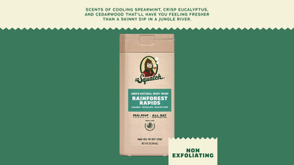 14 OZ RAINFOREST RAPIDS BODY WASH - US 6279