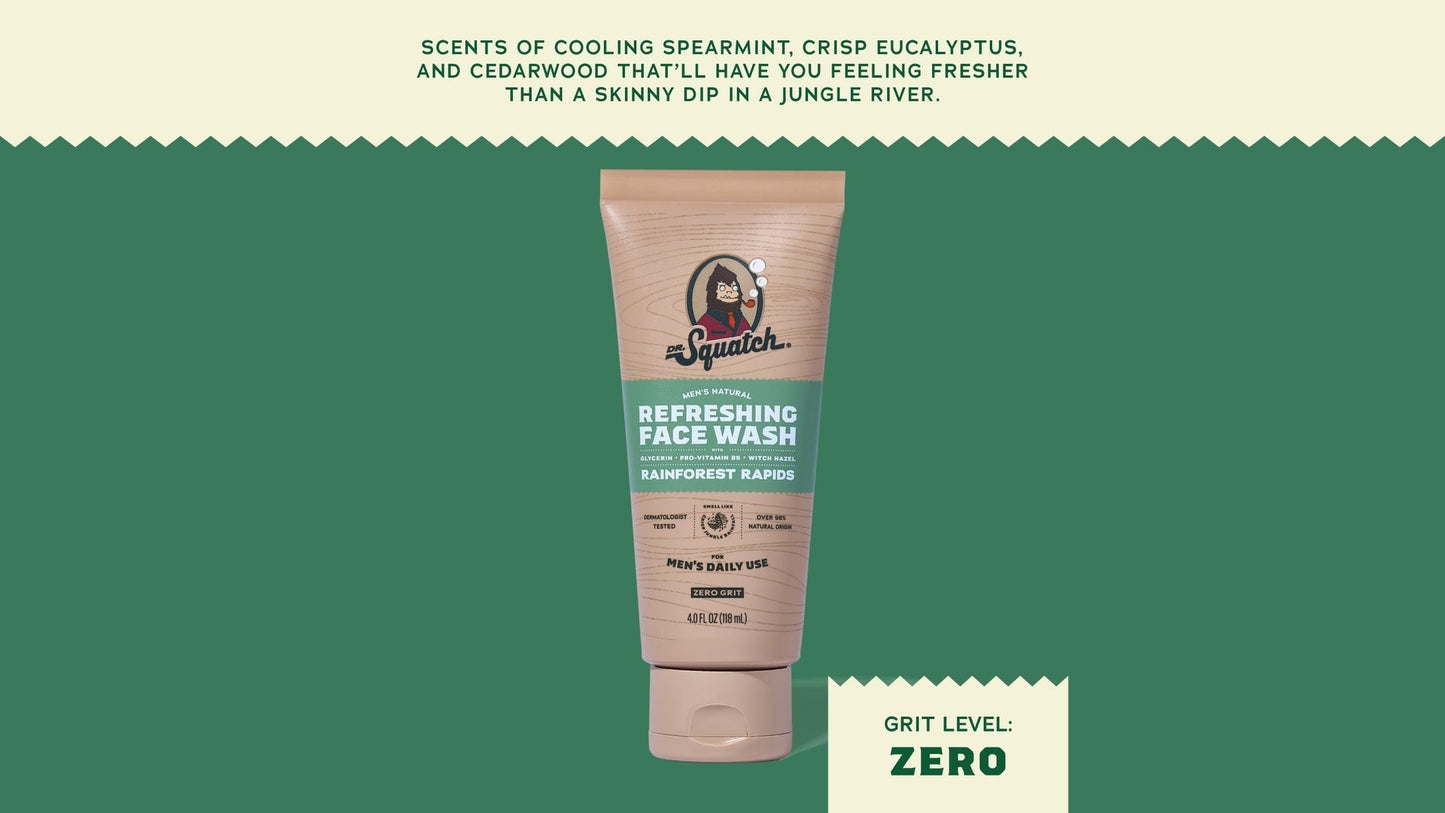 RAINFOREST RAPIDS REFRESHING FACE WASH - US 1385