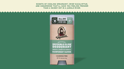 RAINFOREST RAPIDS INVISIBLE GLIDE DEODORANT - US 5255
