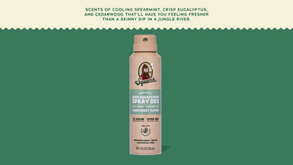 RAINFOREST RAPIDS SPRAY DEODORANT - US 7751