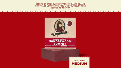 SANDALWOOD SUMMIT - US 9641