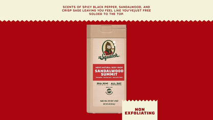 14 OZ SANDALWOOD SUMMIT BODY WASH - US 6742