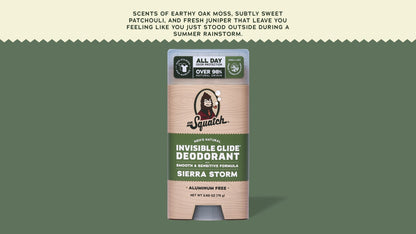 SIERRA STORM INVISIBLE GLIDE DEODORANT - US 4997