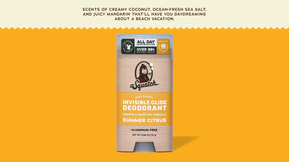 SUMMER CITRUS INVISIBLE GLIDE DEODORANT - US 4036