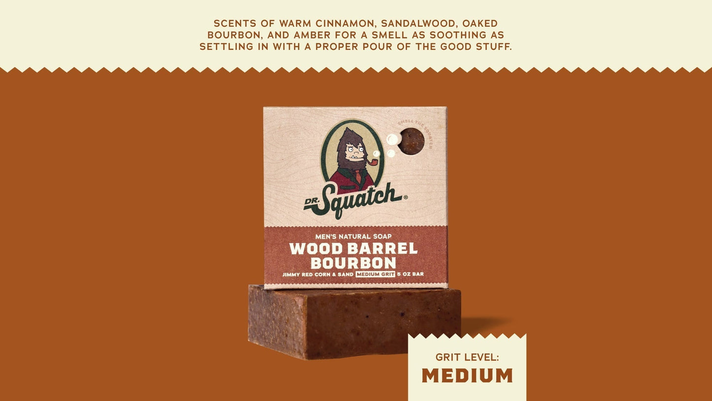 WOOD BARREL BOURBON - US 4609