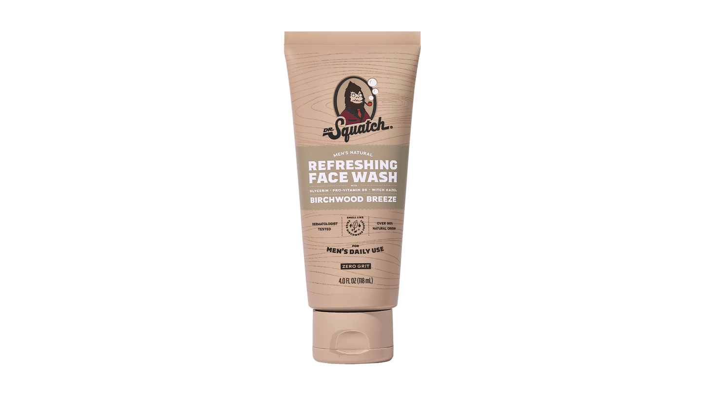 BIRCHWOOD BREEZE REFRESHING FACE WASH - US 4212