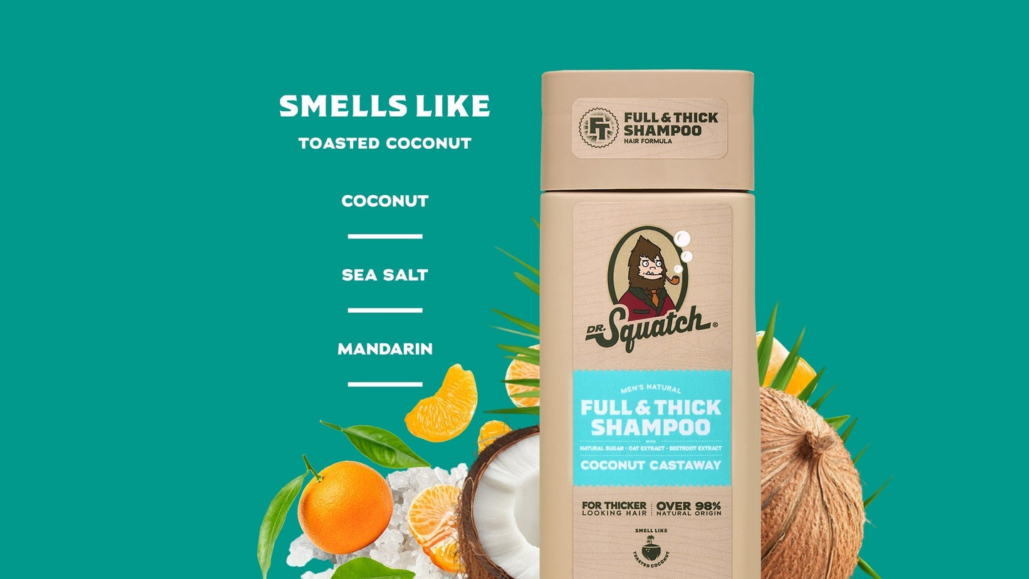 FULL & THICK HAIR CARE KIT - US 9717