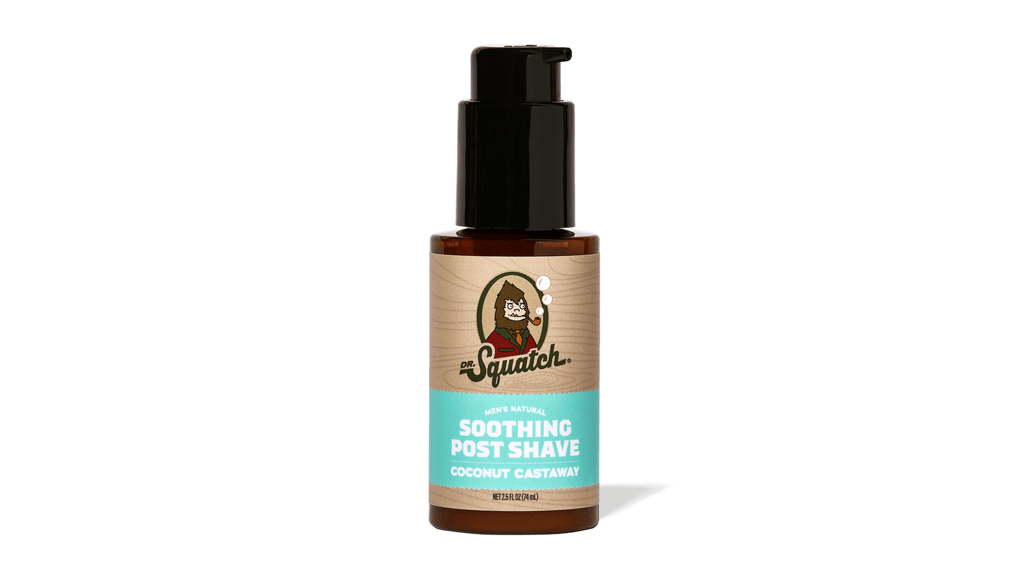 SOOTHING POST SHAVE COCONUT CASTAWAY - US 7409