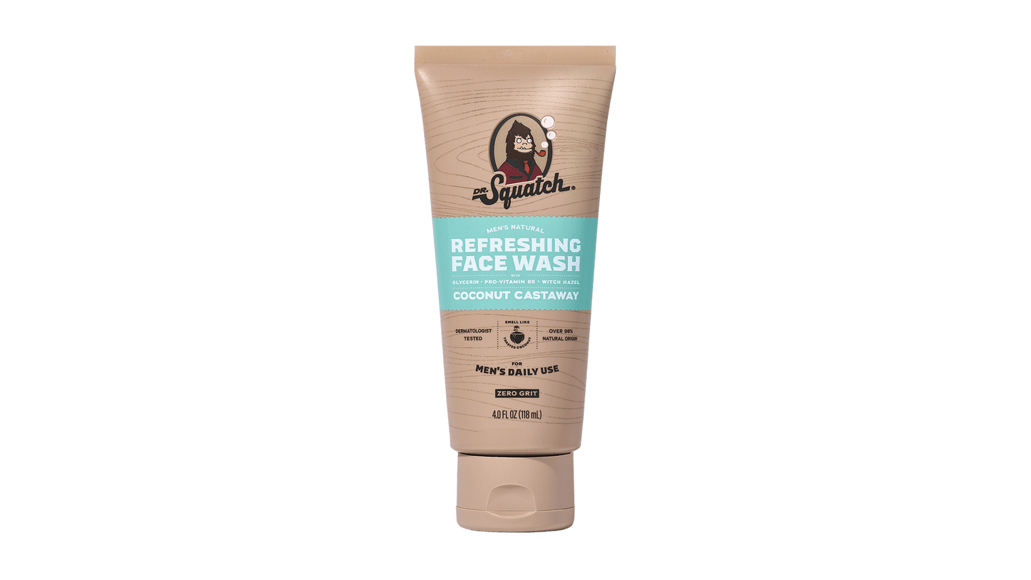 COCONUT CASTAWAY REFRESHING FACE WASH - US 4254
