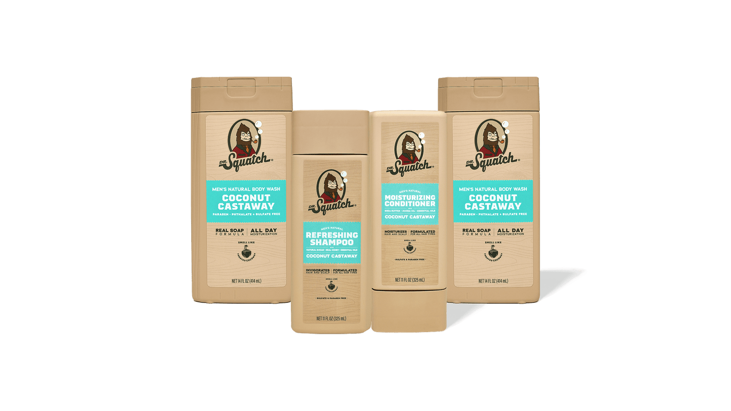 BODY WASH SET - US 4942