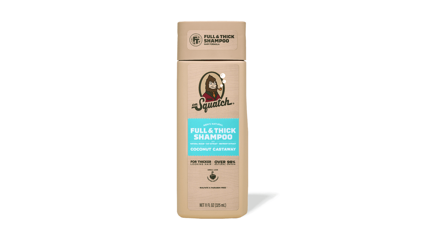 COCONUT CASTAWAY FULL & THICK SHAMPOO - US 7556