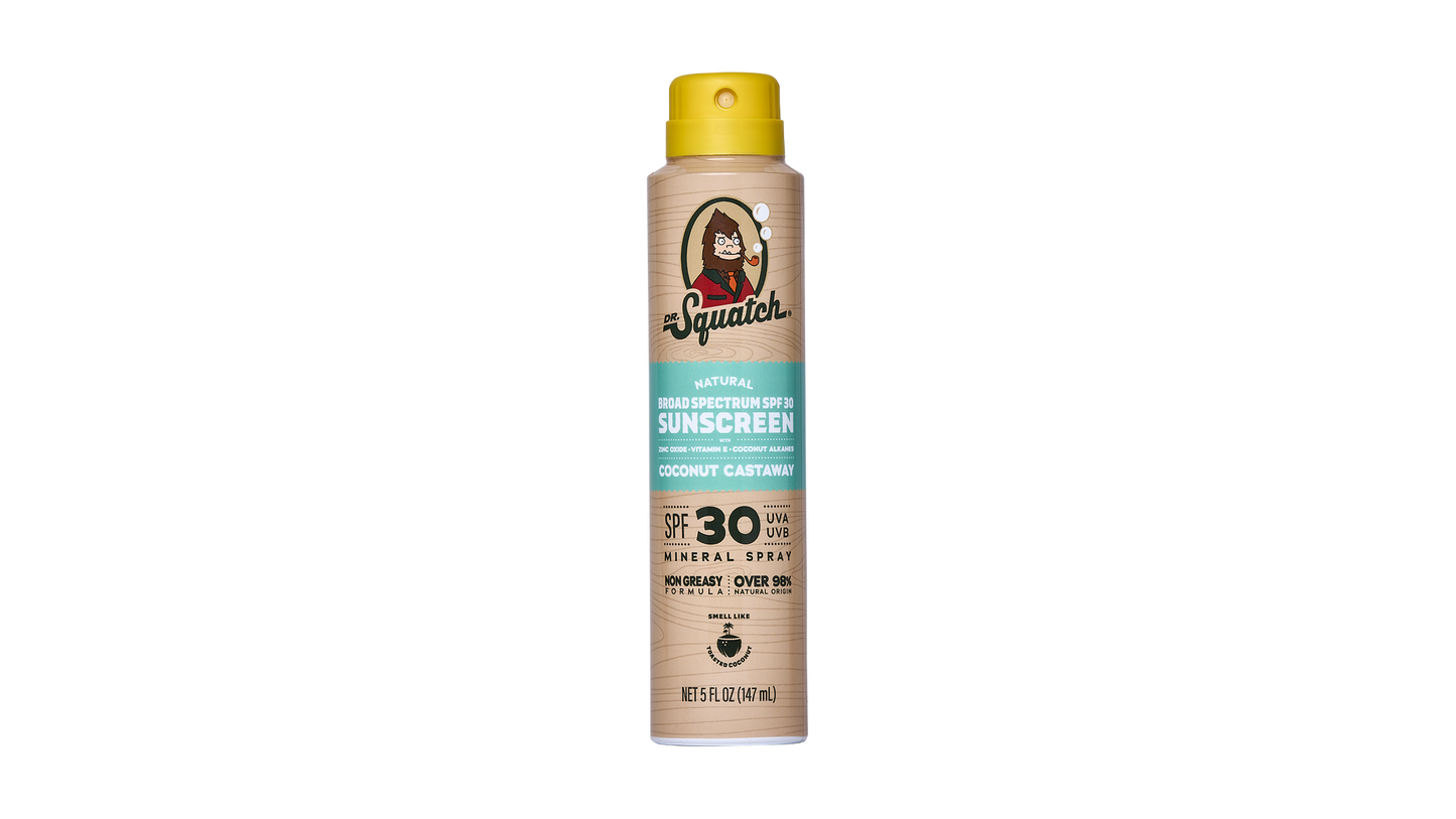 COCONUT CASTAWAY SPRAY SUNSCREEN - US 1691