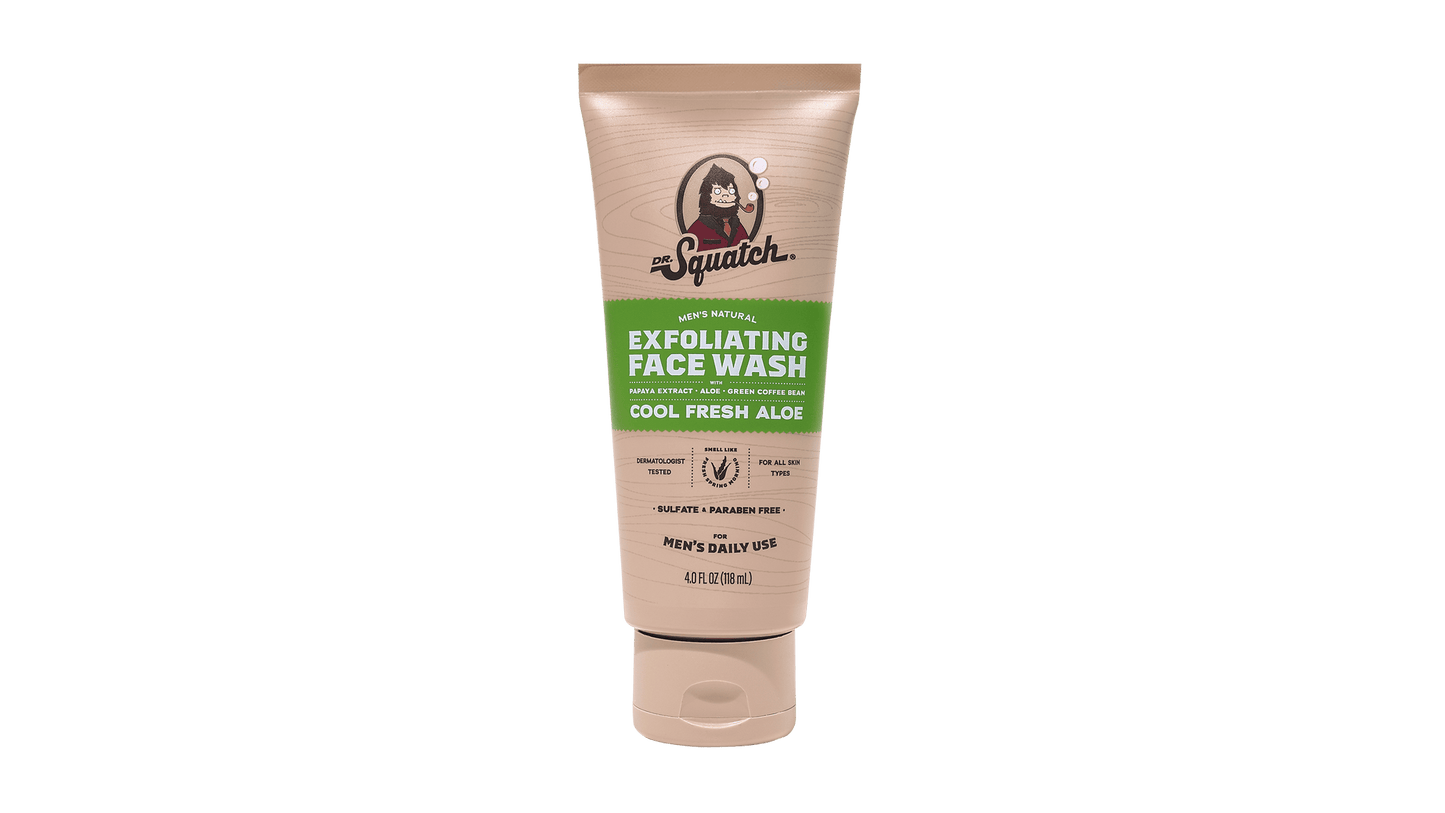 COOL FRESH ALOE EXFOLIATING FACE WASH - US 1308