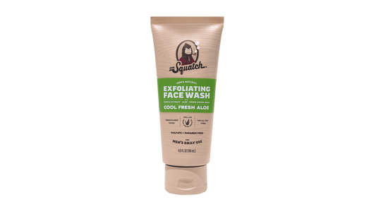 COOL FRESH ALOE EXFOLIATING FACE WASH - US 1308