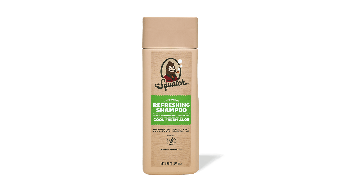 COOL FRESH ALOE SHAMPOO - US 4239
