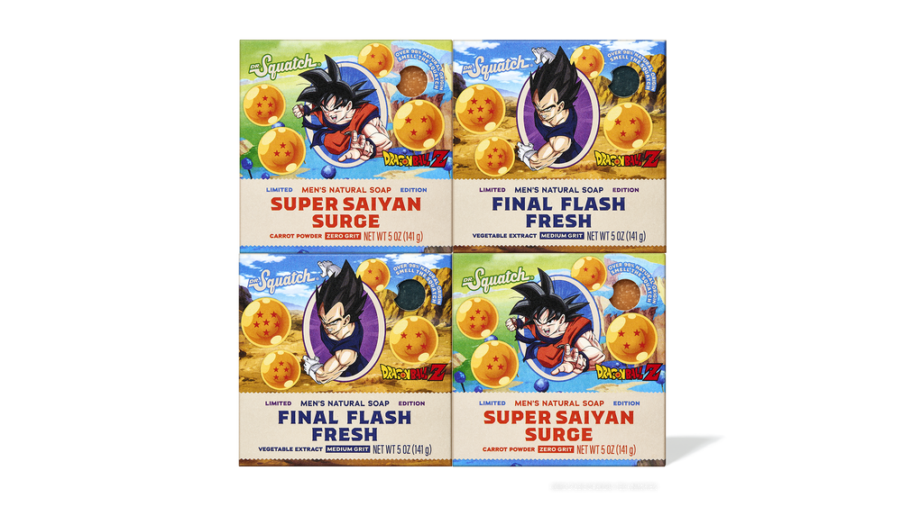 DRAGON BALL Z 4-PACK - US 4467