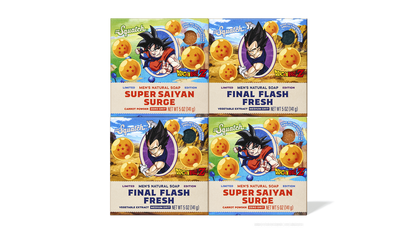 DRAGON BALL Z 4-PACK - US 4467