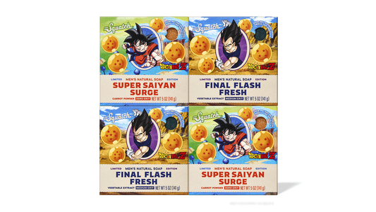 DRAGON BALL Z 4-PACK - US 4467