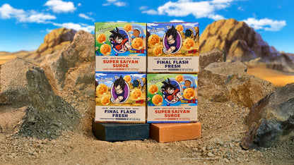 DRAGON BALL Z 4-PACK - US 4467