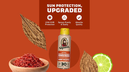 AMBER SOLSTICE SPRAY SUNSCREEN - US 2572